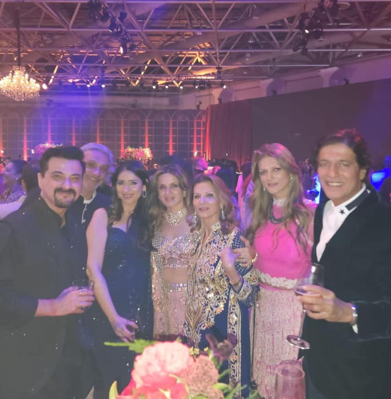The past week saw a couple of Bollywood celebrities attend a grand wedding in Europe. From Chunky Pandey to Karisma Kapoor to Karan Johar, several celebrities were seen taking to their Instagram stories to share pictures from the wedding
