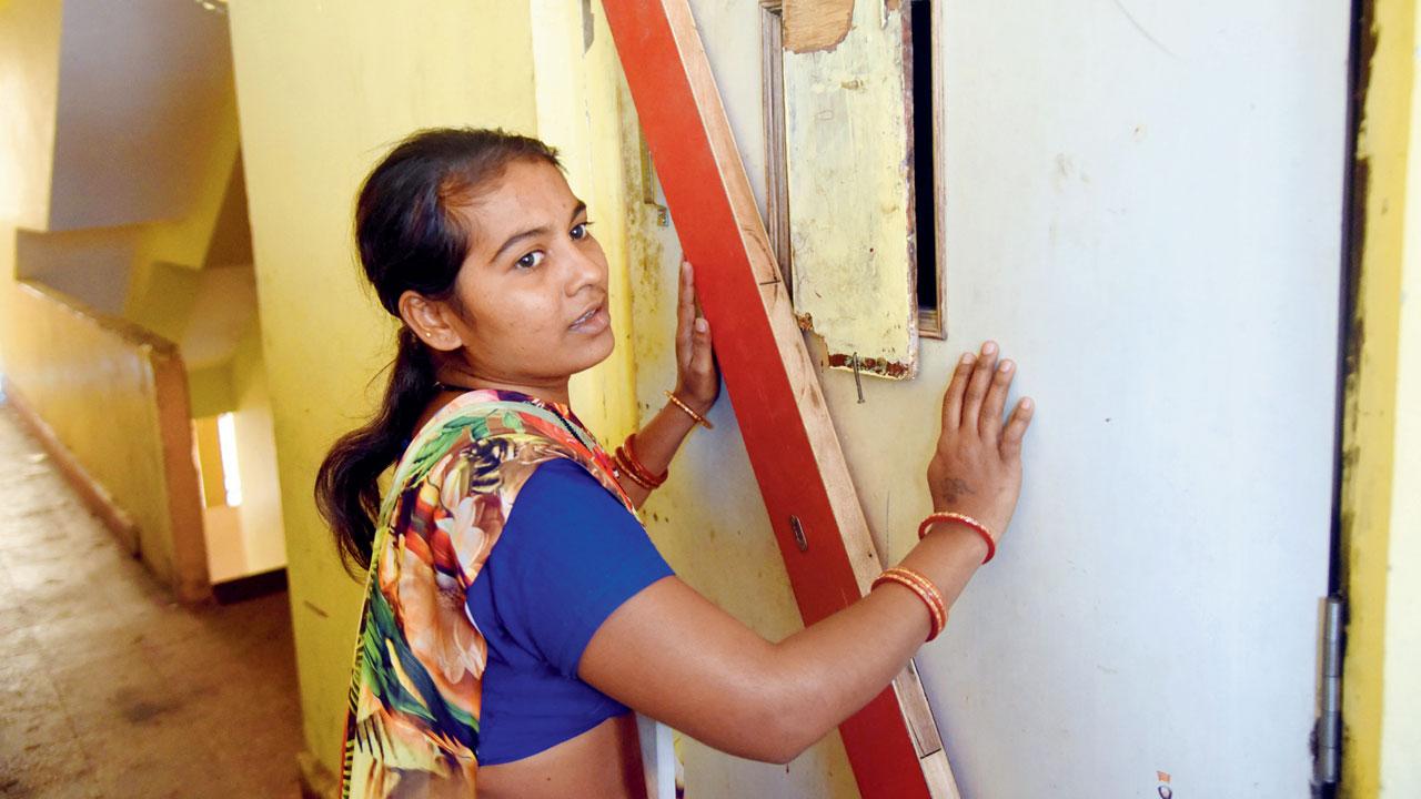 Bhavna Waghari, the aunt of Reshma Kharavi