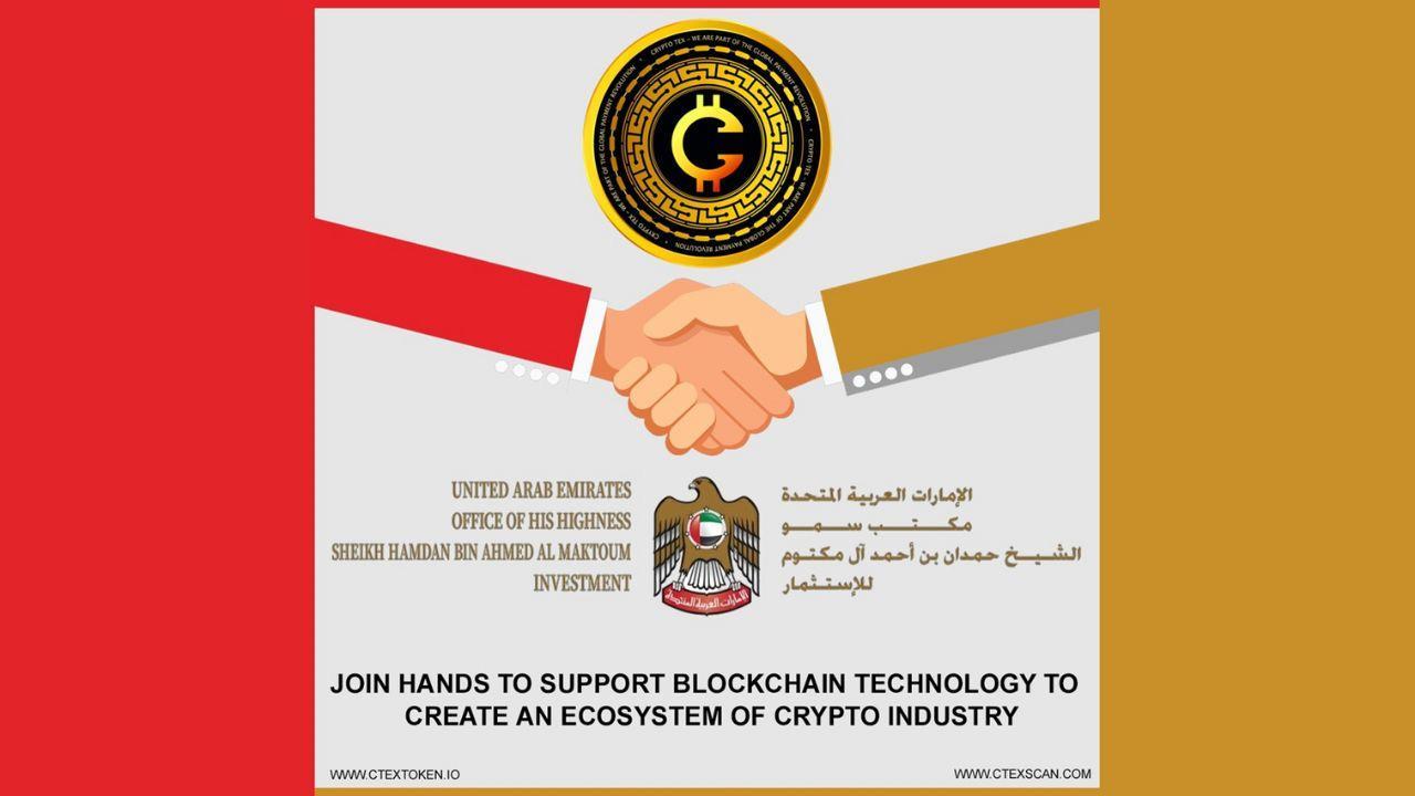 His Highness Sheikh Hamdan bin Ahmed Al Maktoum’s Investment office and CTEX establish the first blockchain-based decentralised data management platform