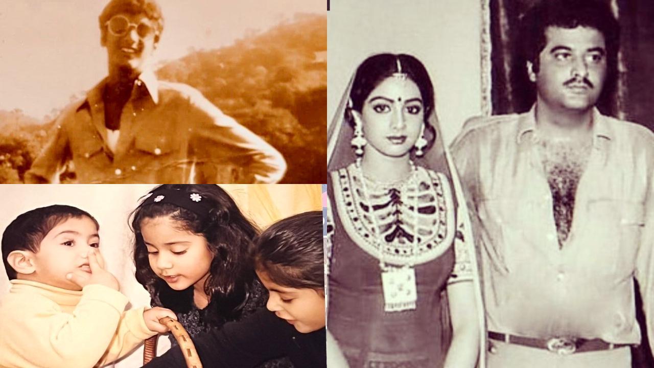 These unseen pictures from Boney Kapoor's family album are pure gold