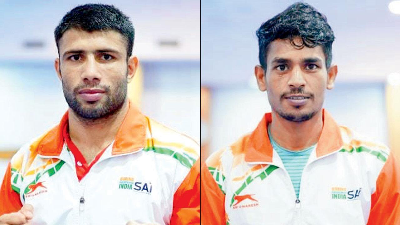 Sumit, Govind Kumar Sahani settle for bronze