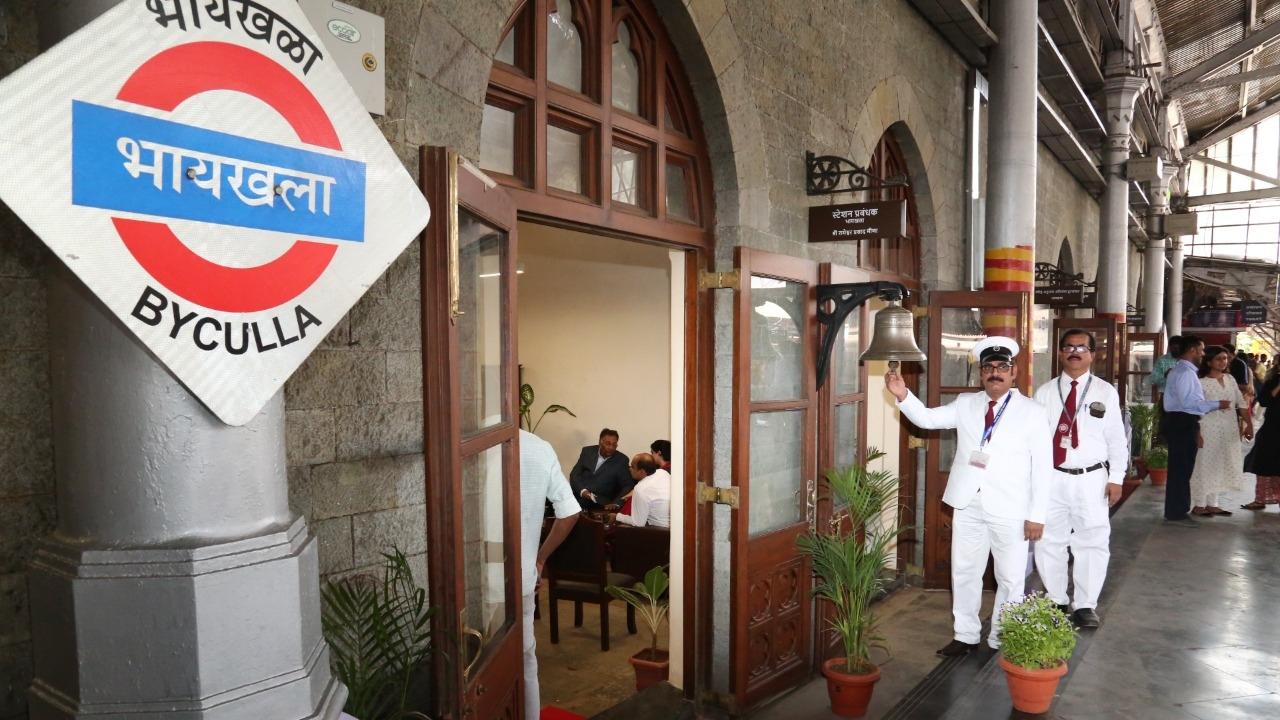 The task of the entire planning and execution has been completed and Byculla Railway Station was restored to its original, ancient, heritage architecture with excellence on April 29, 2022