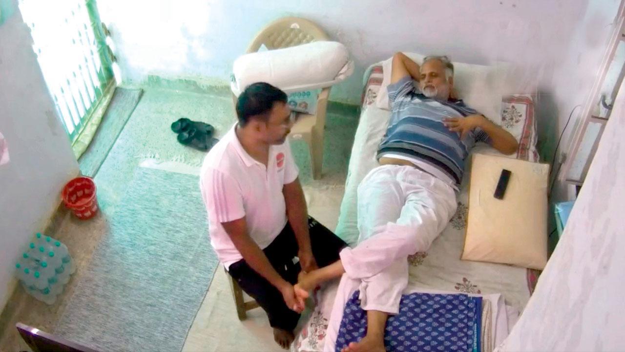 Massagegate! BJP, Congress hit out at AAP after CCTV footage shows Satyendar Jain enjoying massage inside Tihar Jail