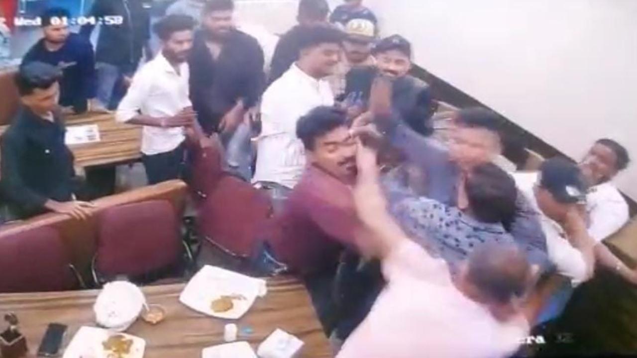 Navi Mumbai: Abusive group of youngsters assault cop, his friend at restaurant; 2 held