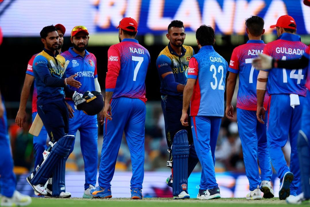 T20 World Cup: Sri Lanka beat Afghanistan by six wickets