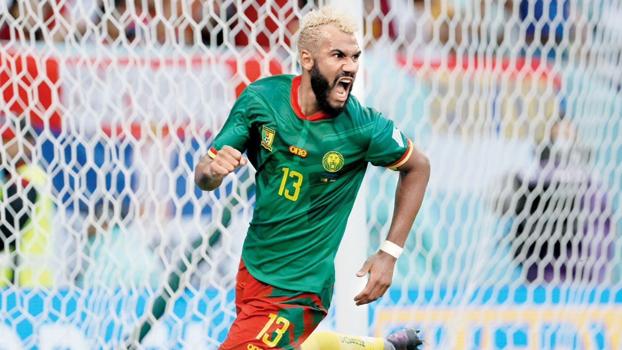 FIFA World Cup 2022: Cameroon fight back to draw 3-3 in thriller against Serbia