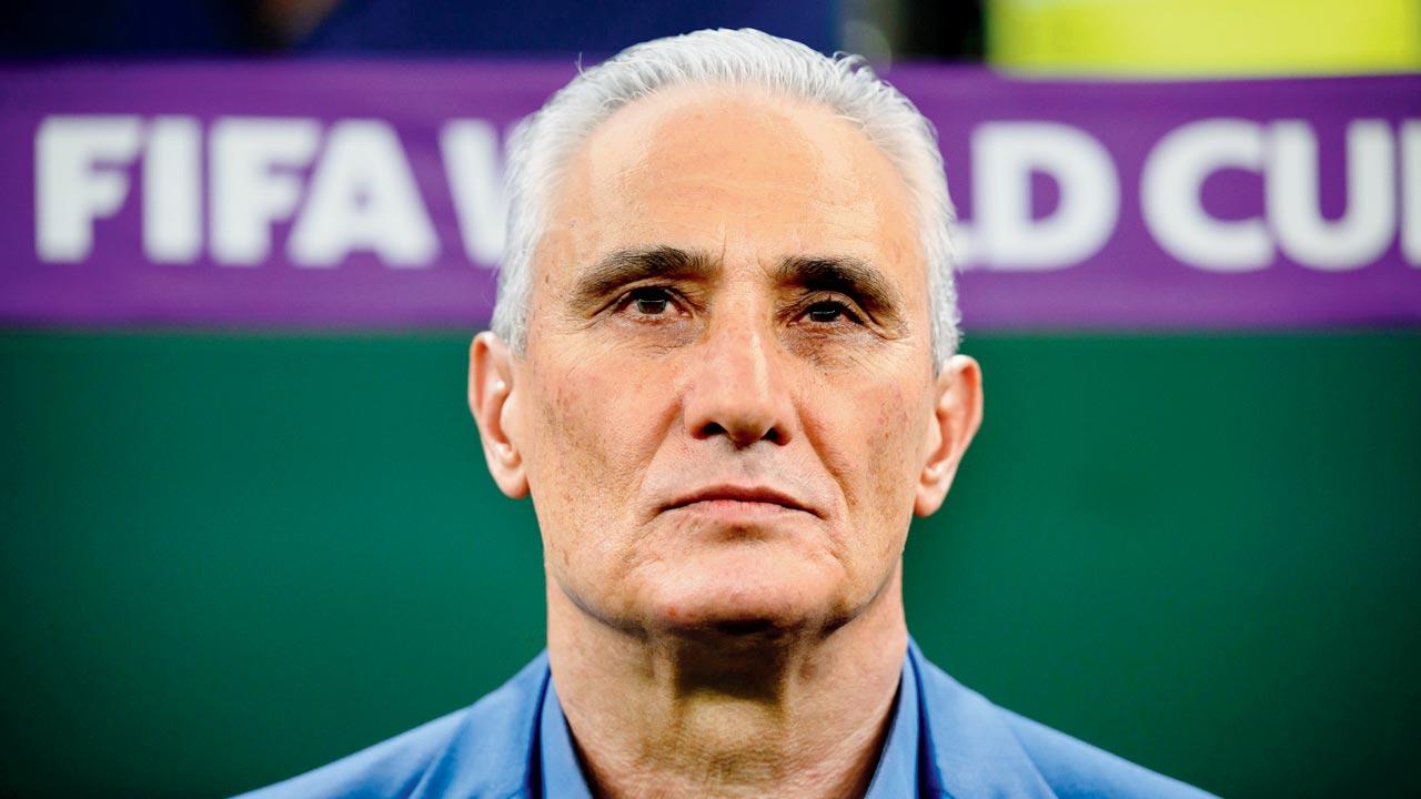 Brazil coach Tite