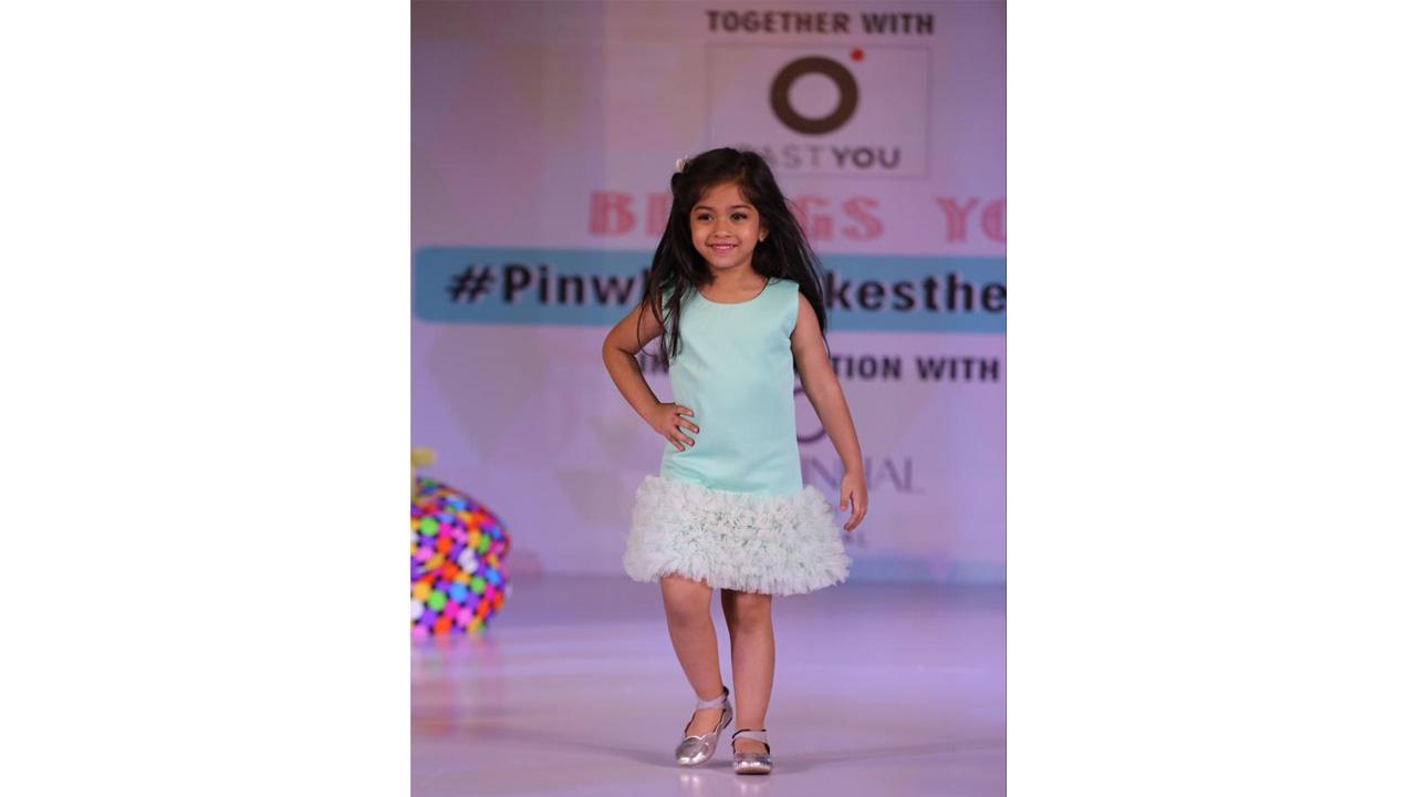 Cast You: India’s Biggest Kids' Casting Agency is set to host another grand fashion show at Hilton with 500 kid models