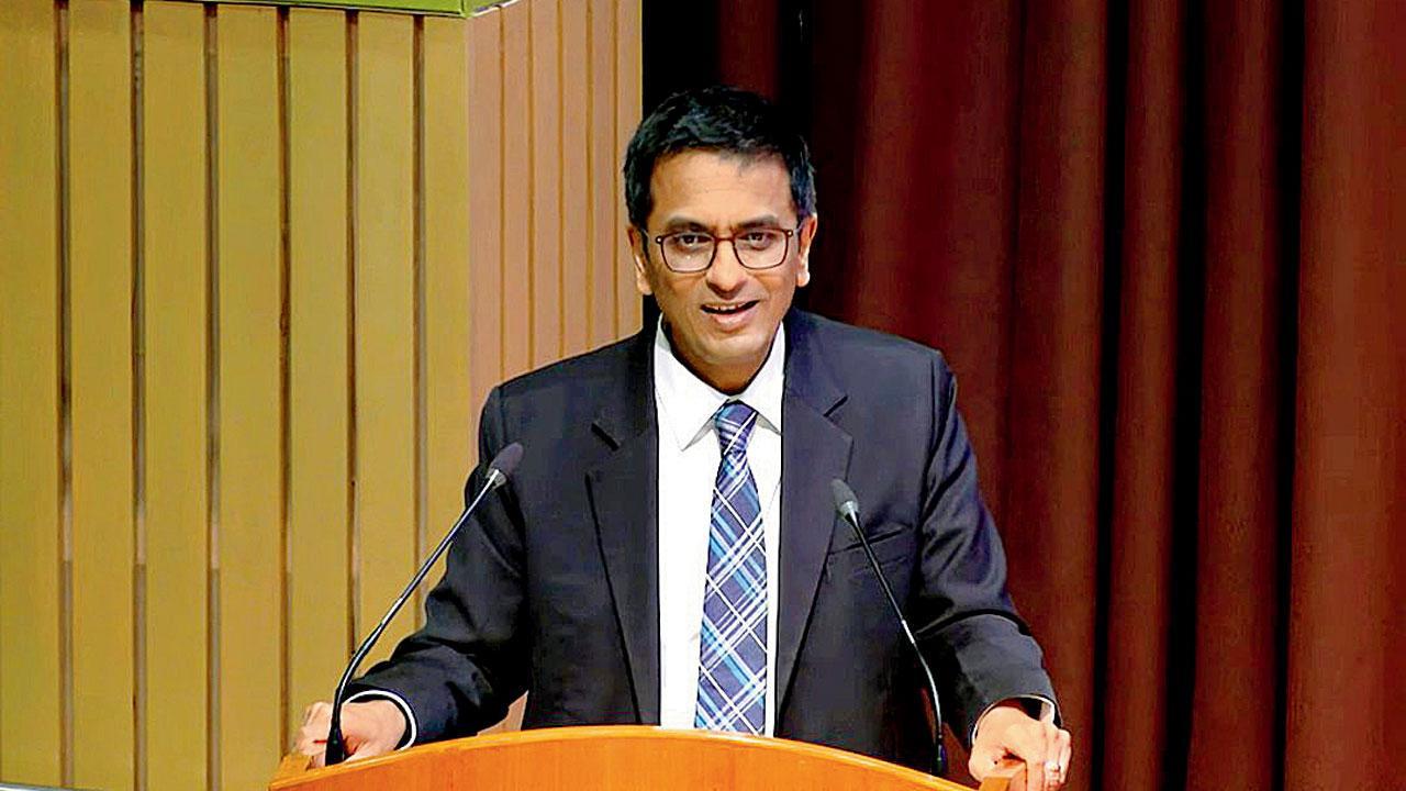 CJI D Y Chandrachud directs automatic listing of cases before benches