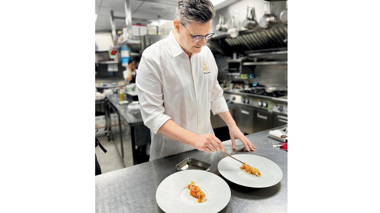 Helming Buona Terra, the one-Michelin star restaurant, Chef Denis Lucchi’s contemporary take on fine Italian gastronomy has helped him chart the choppy waters of the Singapore’s dining  scene