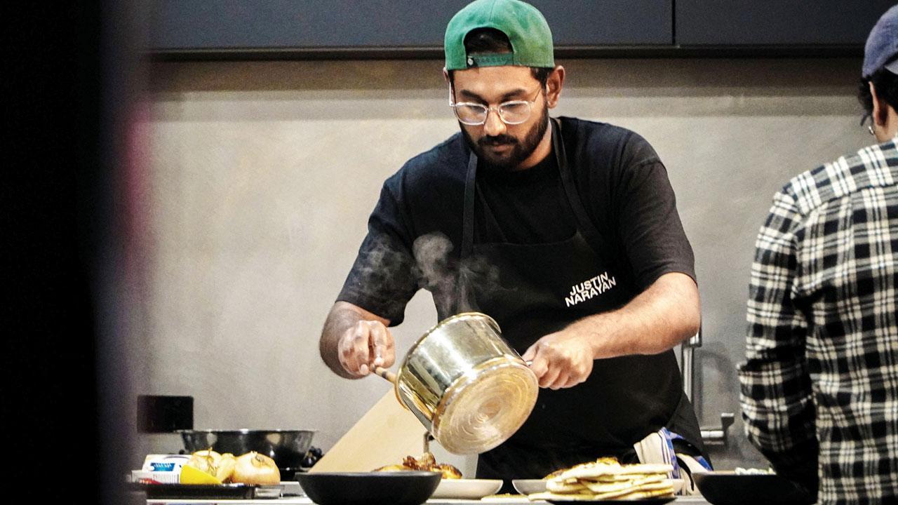 MasterChef Australia Season 13 winner Justin Narayan on his culinary journey