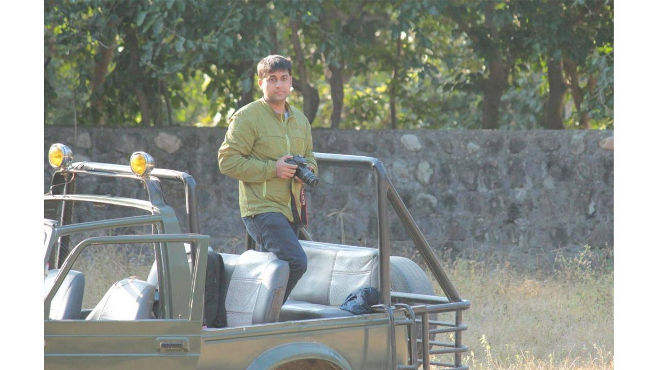 Unconventional Haathi Mitra from Raipur hopes more people take up the cause.