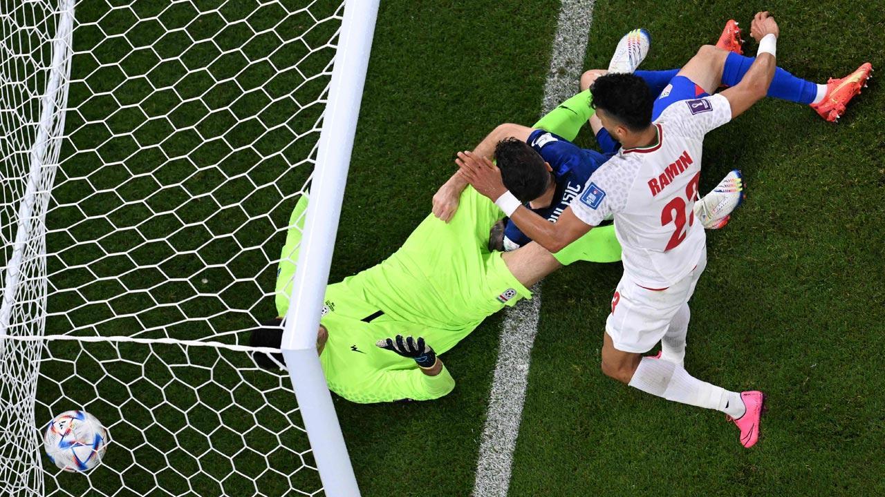 FIFA World Cup 2022: Advantage USA as they lead Iran 1-0 at first half
