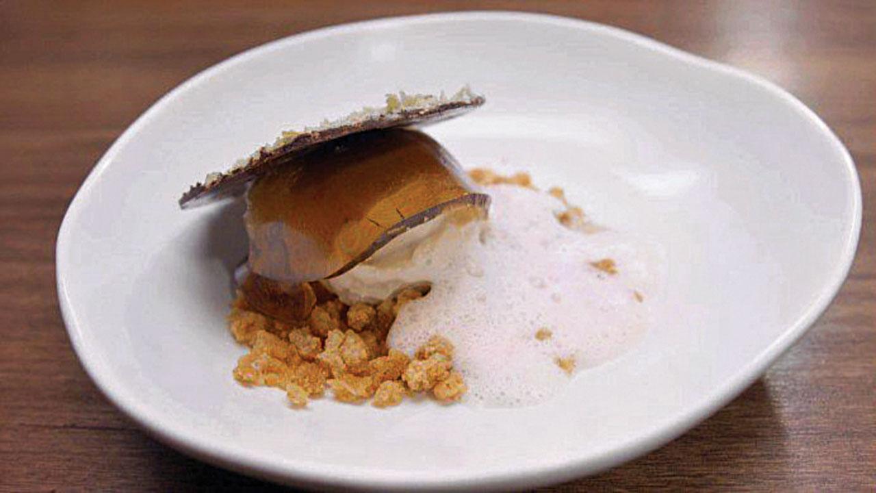 Coke and potato chips that he cooked on MasterChef Australia 2021. Pics Courtesy/Instagram, 10play.com.au