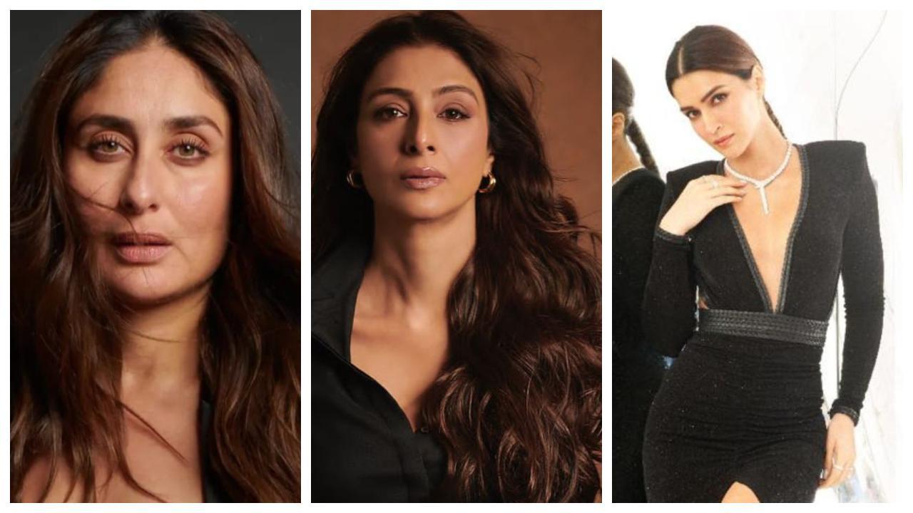 Tabu, Kareena Kapoor Khan, and Kriti Sanon to headline the upcoming comic riot 'The Crew' 