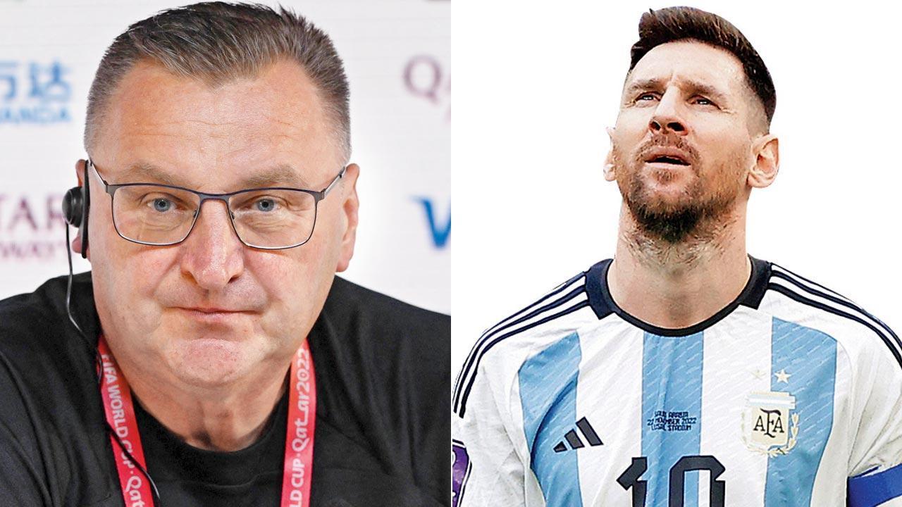 We need to surround Messi and stop him, says Poland coach