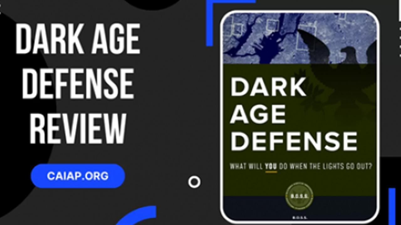 Dark Age Defense Reviews: The Best Book of 2022 So Far