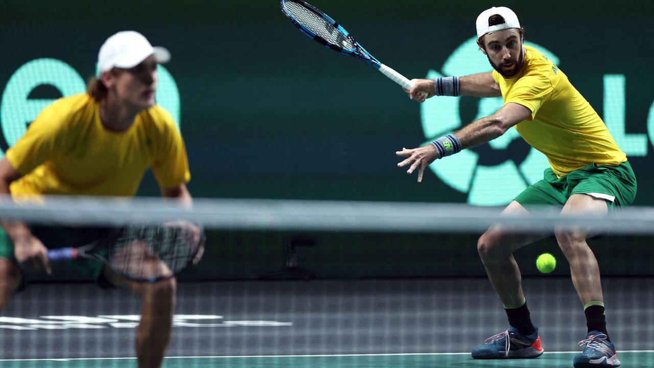 Davis Cup: Australia beats Croatia 2-1 to reach final
