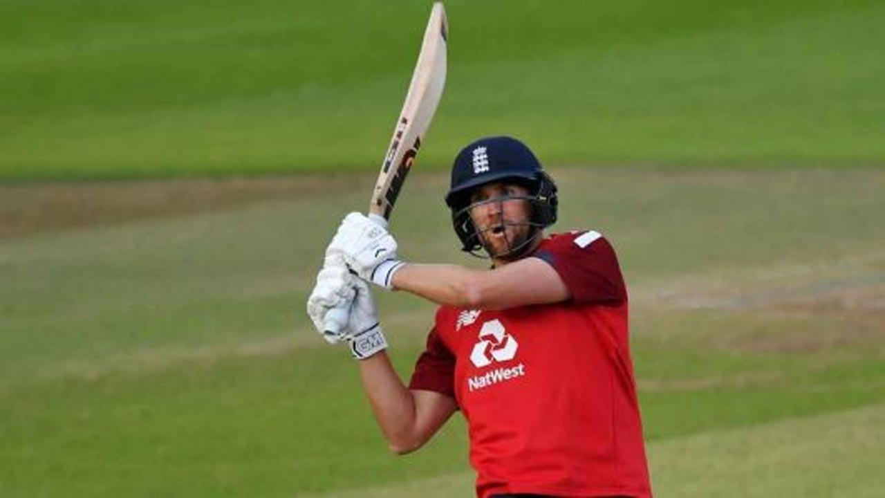 Injured Dawid Malan may miss India game