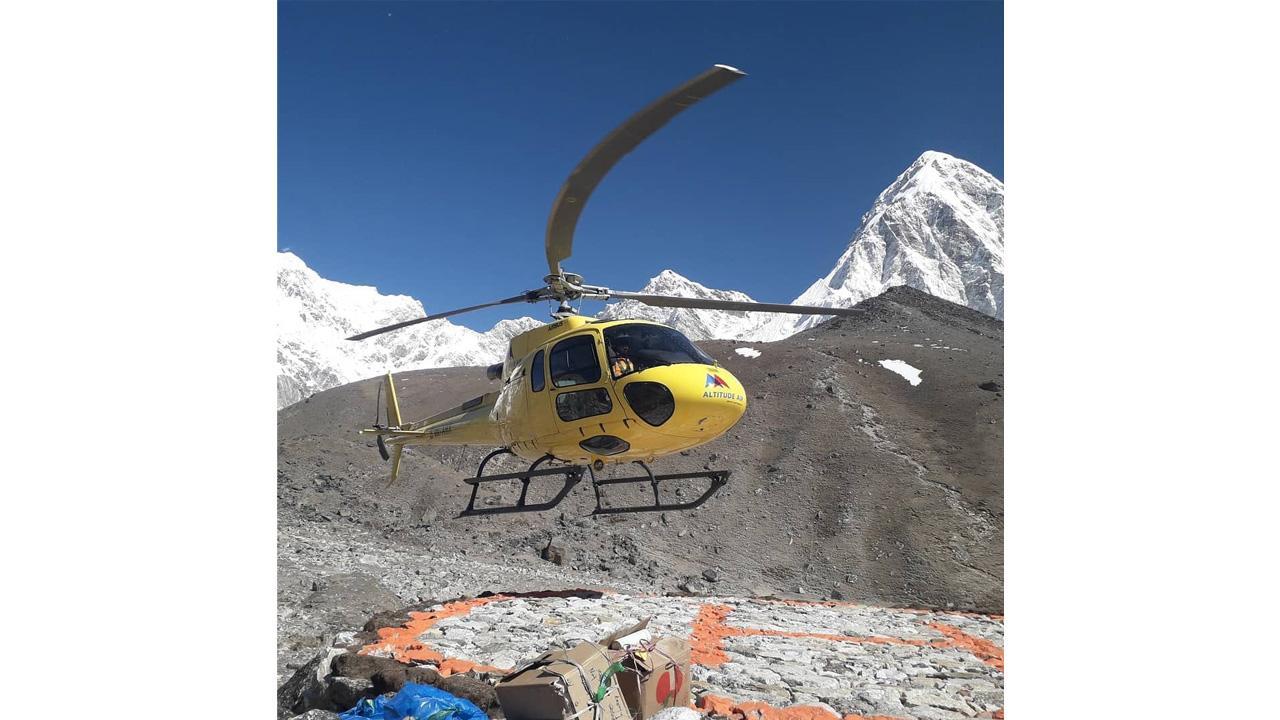 Everest Base Camp in a Day Beating the 14 Days Trek