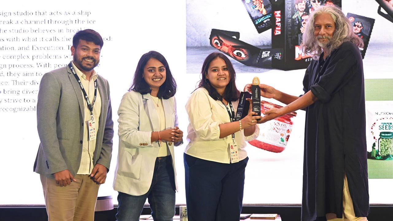 De Icebreaker Creative Studio wins India’s Best Design Studio Award 2022!