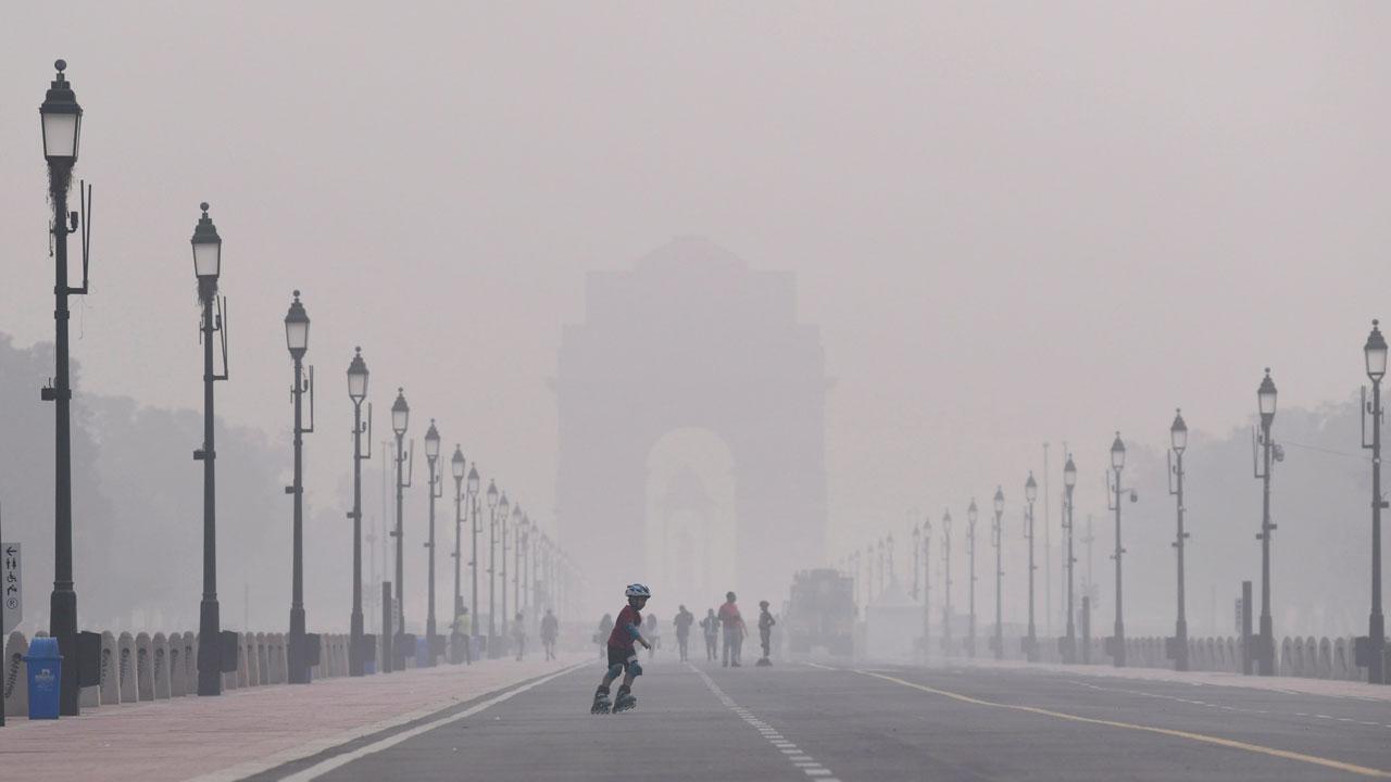 Neighbouring states to blame for Delhi air quality: Bihar CM Nitish Kumar