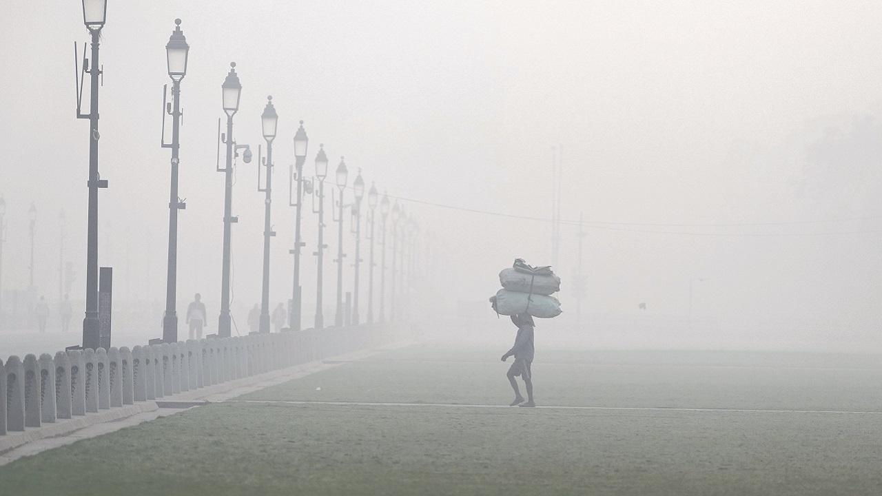 Delhi's air quality improves to poor, minimum temperature settles at 12.6 deg C