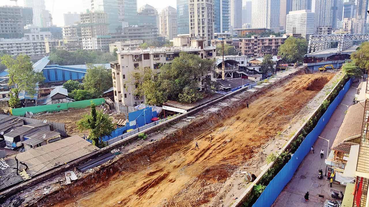 Mumbai: Delisle Bridge is in final stage of completion