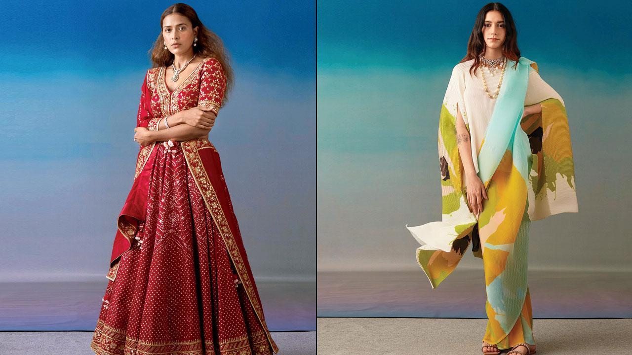 Want to wear designer wear? An e-commerce portal is offering affordable pre-loved Indian clothing