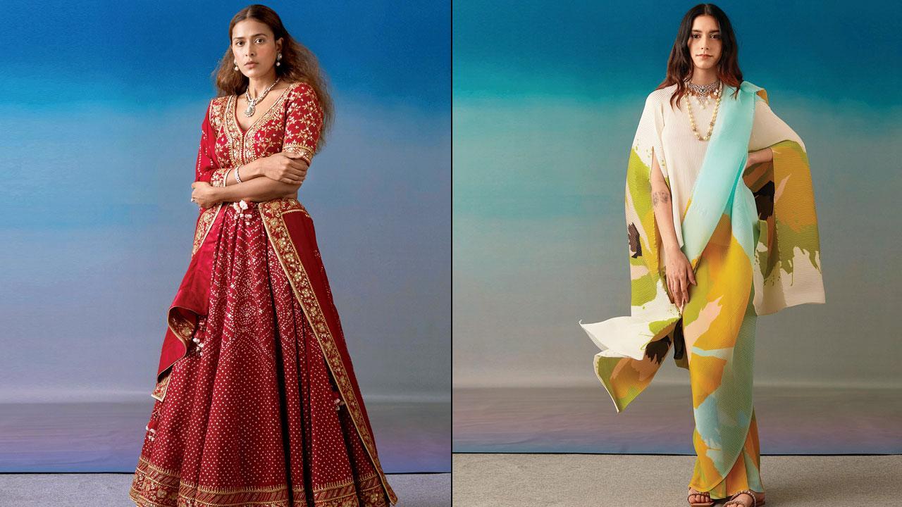 An e-commerce portal is offering affordable pre-loved Indian clothing