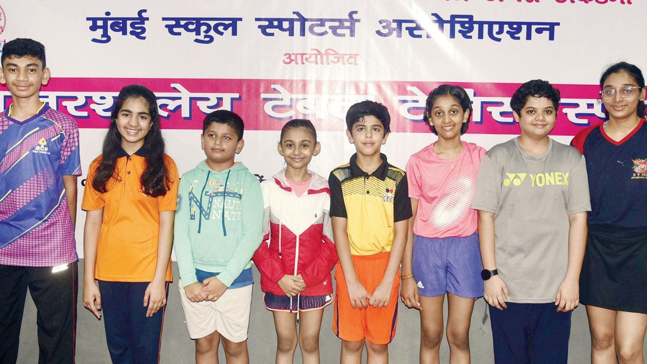 Dhruv Shah, Keisha Jhavei clinch MSSA table-tennis titles