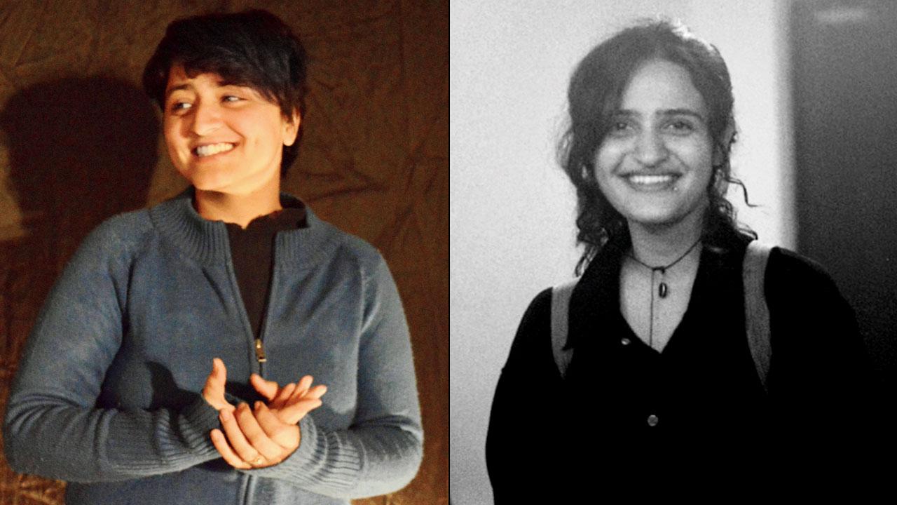 Dhwani Vij and Namrata Sanghani