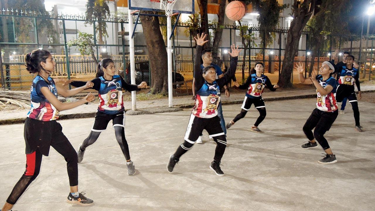 Dribbling gold: How these Mumbai girls from Govandi, Mankhurd are tackling challenges to win at basketball