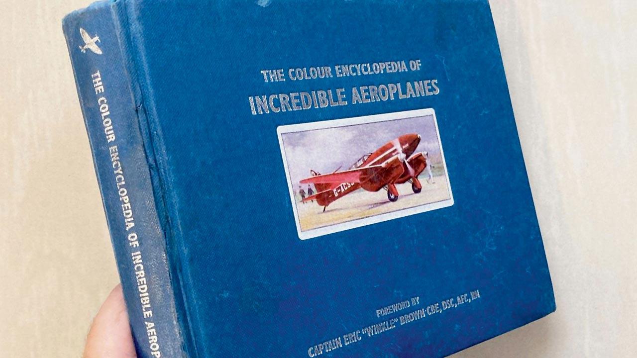 The Colour Encyclopedia of Incredible Aeroplanes. Pics/Instagram