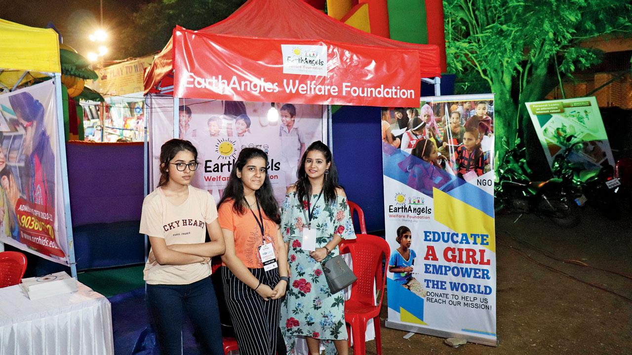 NGO Earth Angels Welfare Foundation stall