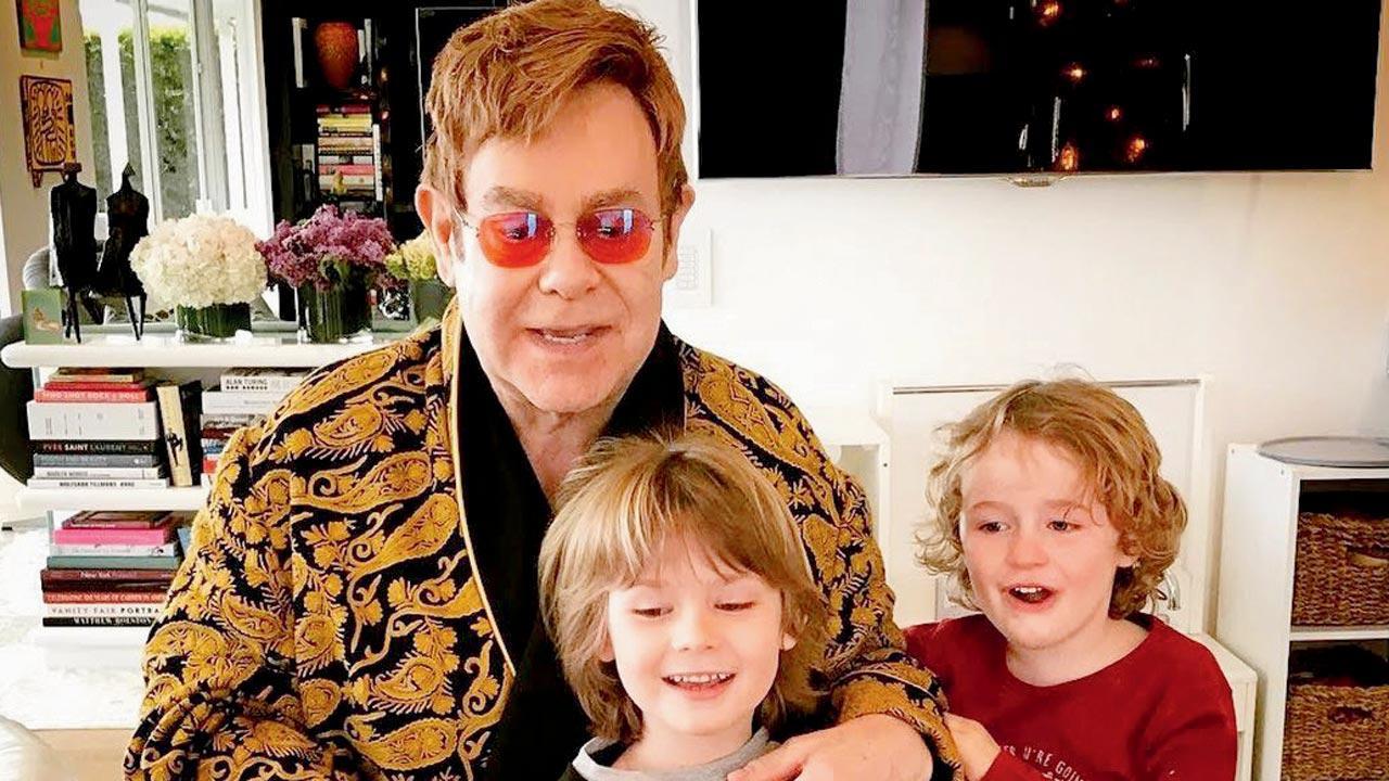 Elton John to support sons’s music journey