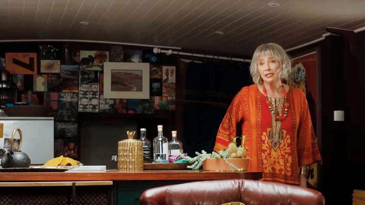 Emma Thompson in the film