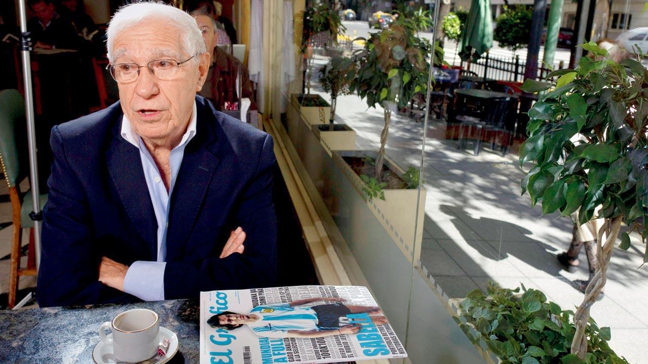 Meet the Argentina man enjoying his 17th WC!