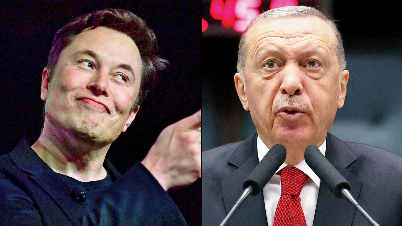 Tayyip Erdogan may discuss charge for blue check with Elon Musk