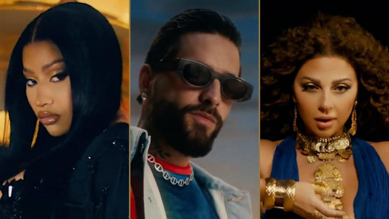Latin-Arab fusion: Nicki Minaj, Maluma team up with Myriam Fares for FIFA World Cup anthem
