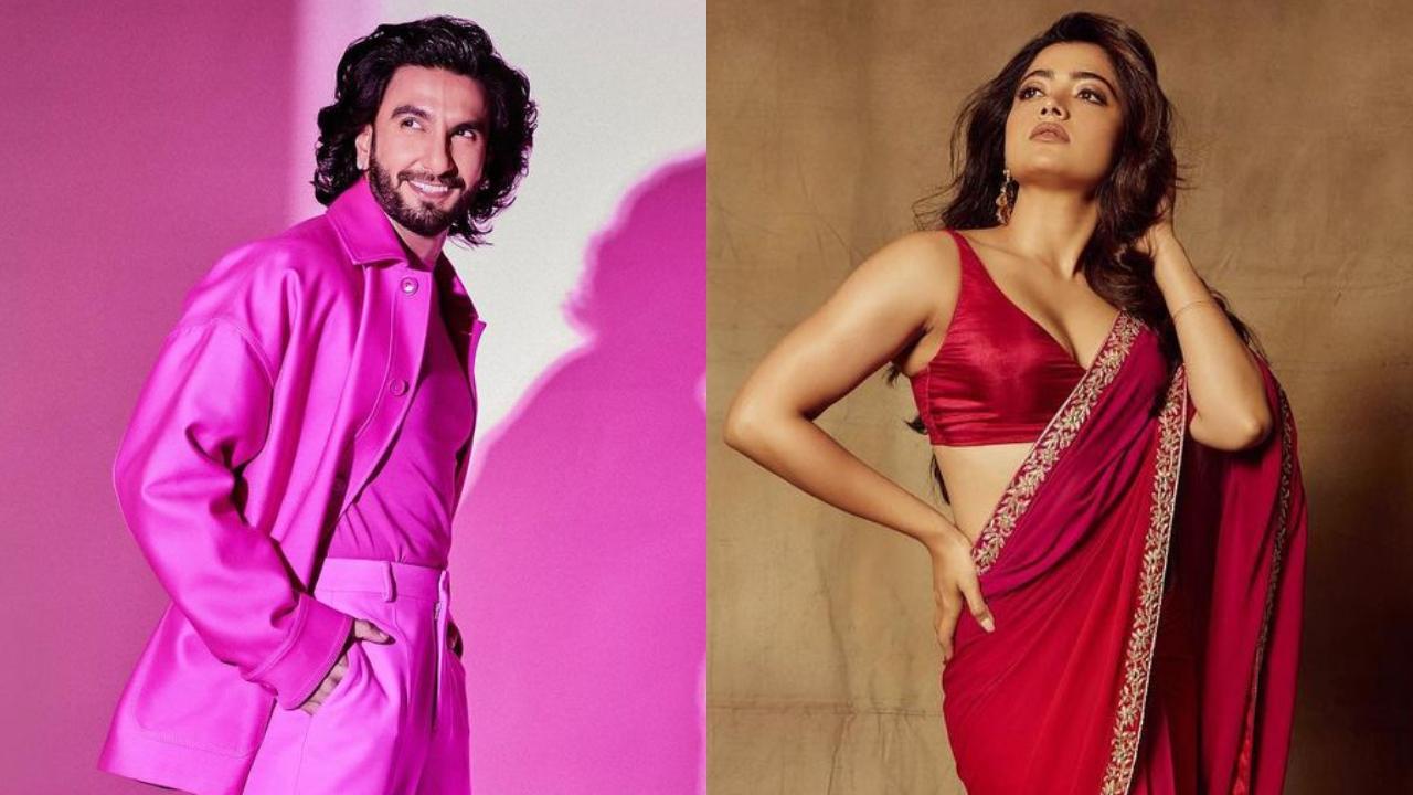 Bollywood actors who aced the pink tuxedo look: Ranveer Singh