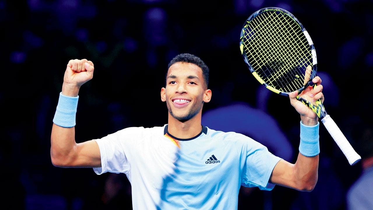 Canada’s Felix Auger-Aliassime