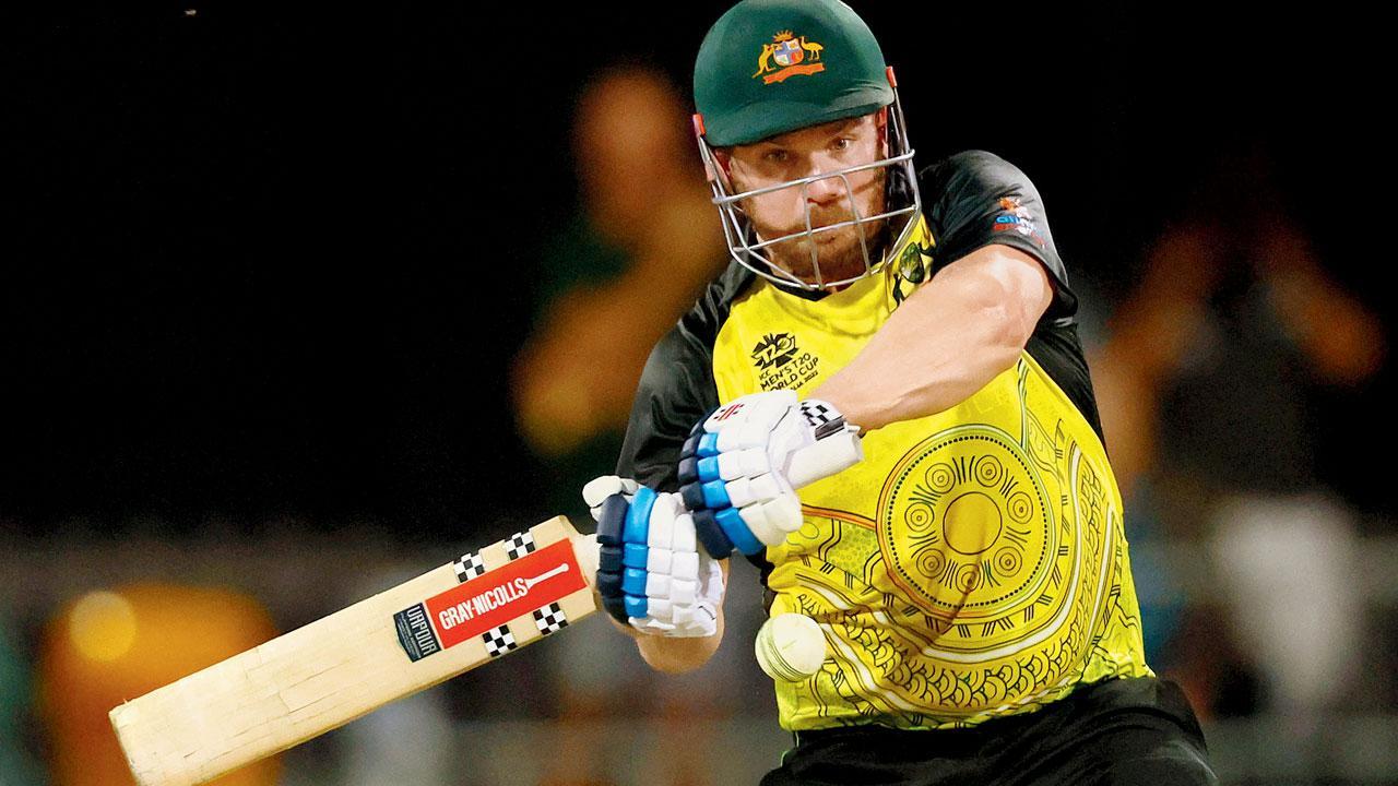 Skipper Aaron Finch fires as Irish creamed!