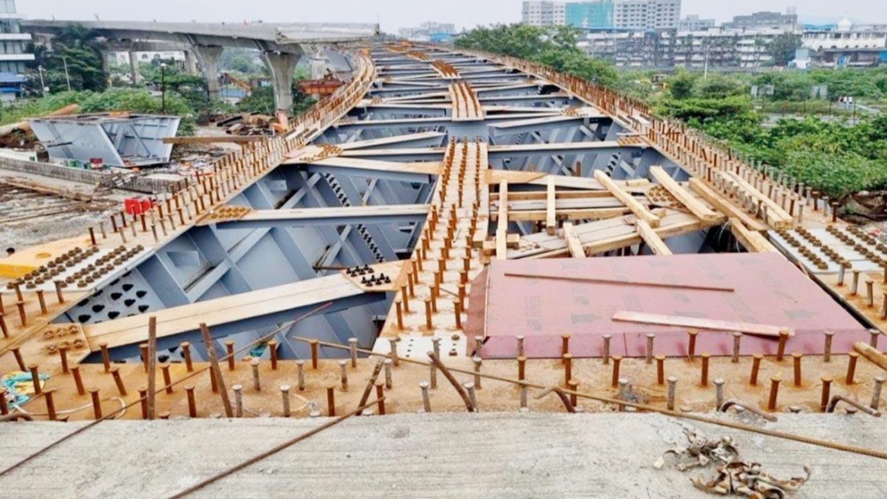 Mumbai: Flyover from BKC to Kurla’s LBS bridge to be ready next year