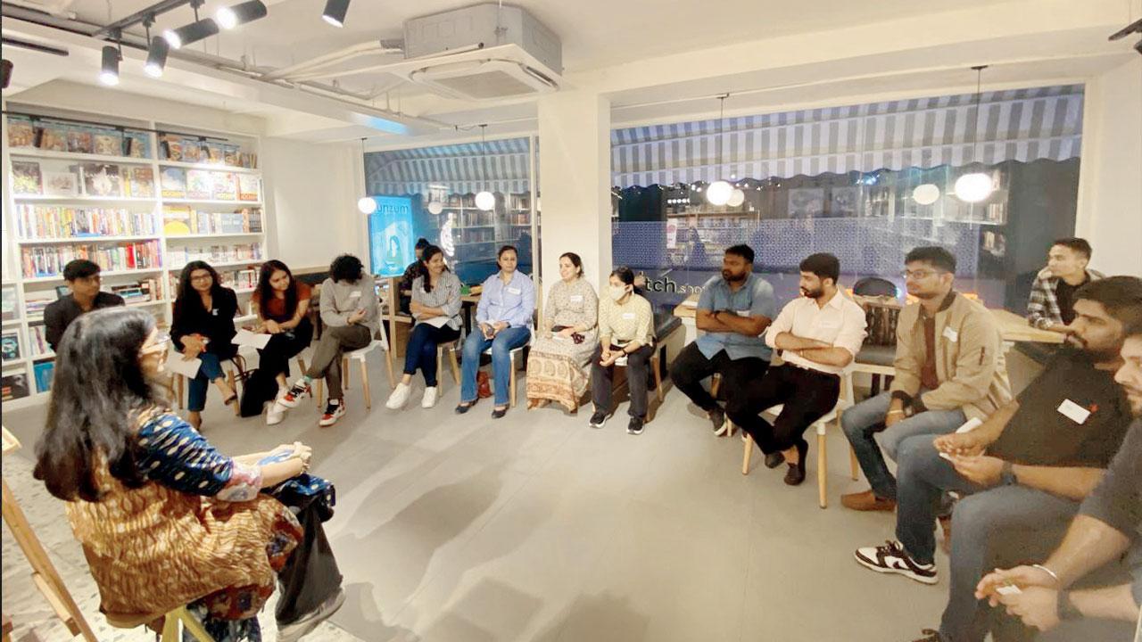 A Freed session in Delhi