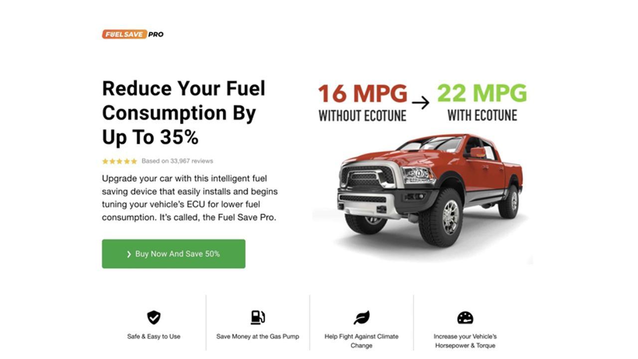 Fuel Save Pro Reviews 2022 - Economy Fuel Saver ECO OBD2 Chip For Petrol Car