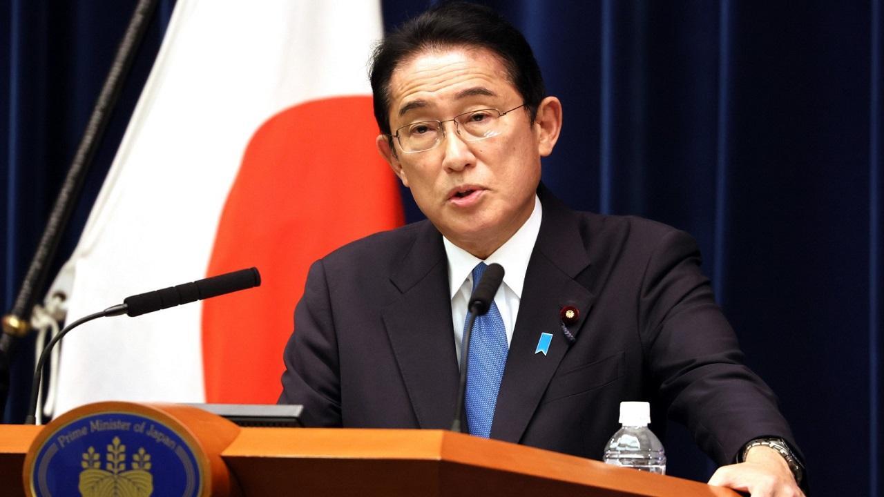 North Korean missile fell in exclusive economic waters, says Japan PM