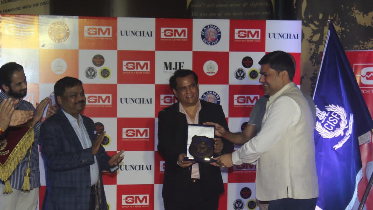 GM Modular hosted special screening of film Uunchai for CISF & NSG