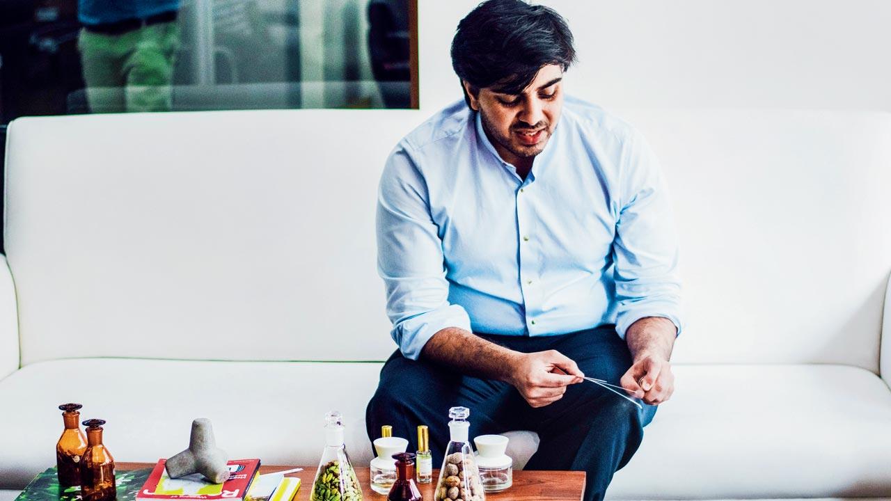 Manan Gandhi of Bombay Perfumery says that they are now turning to non-floral ingredients like oudh