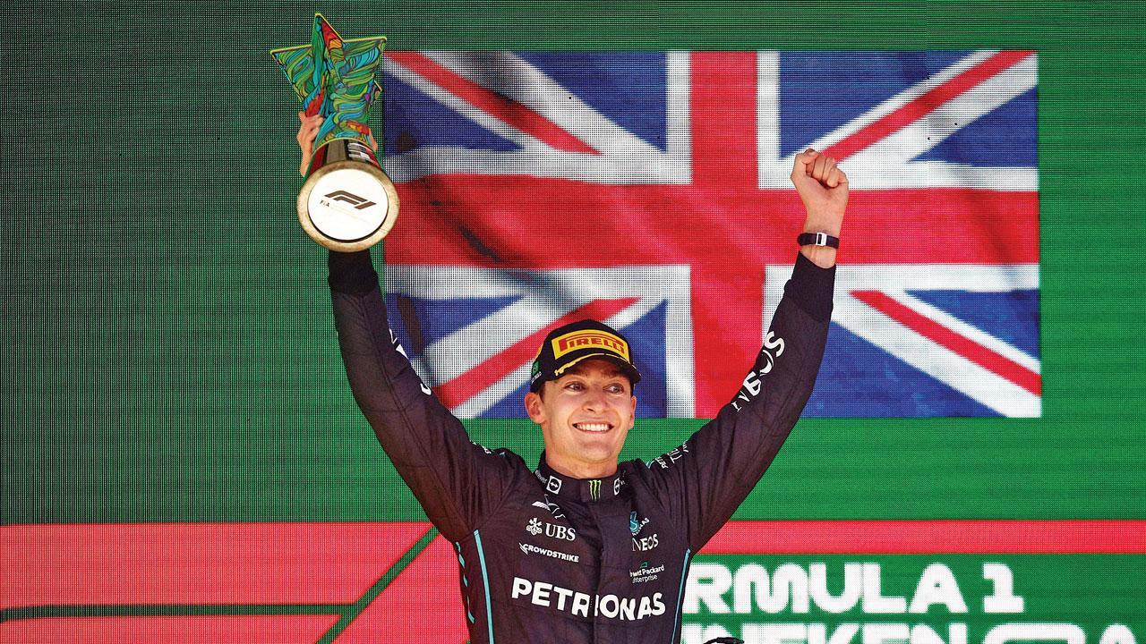Winner George Russell ‘learnt so much’ from Hamilton